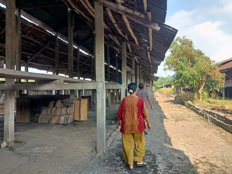 D jual tanah bekas kandang Ayam cocok untuk rumah subsidi