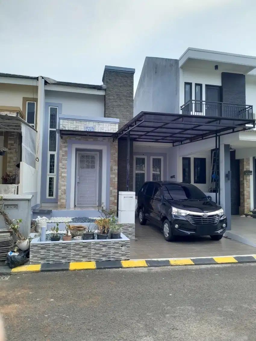 Murah Cluster Valencia Graha Raya Tangerang Rumah Lt 90 m2 Siap Huni