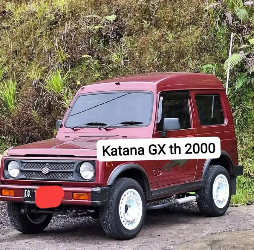 Suzuki Katana GX thn 2000