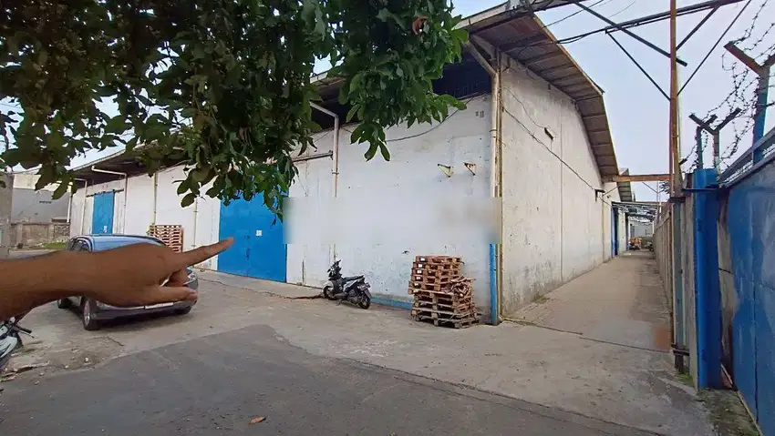 Disewakan Gudang Warung Gantung Cengkareng, Jakarta BArat