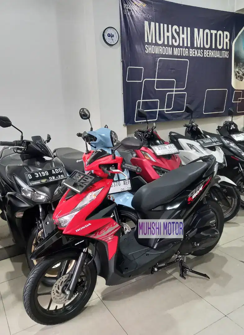 ALL NEW BEAT CBS 2022, SEPERTI BARU KM 18 RIBU, MUHSHI MOTOR.