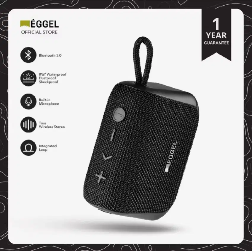 Eggel Fit-3 Portable Bluetooth Speaker