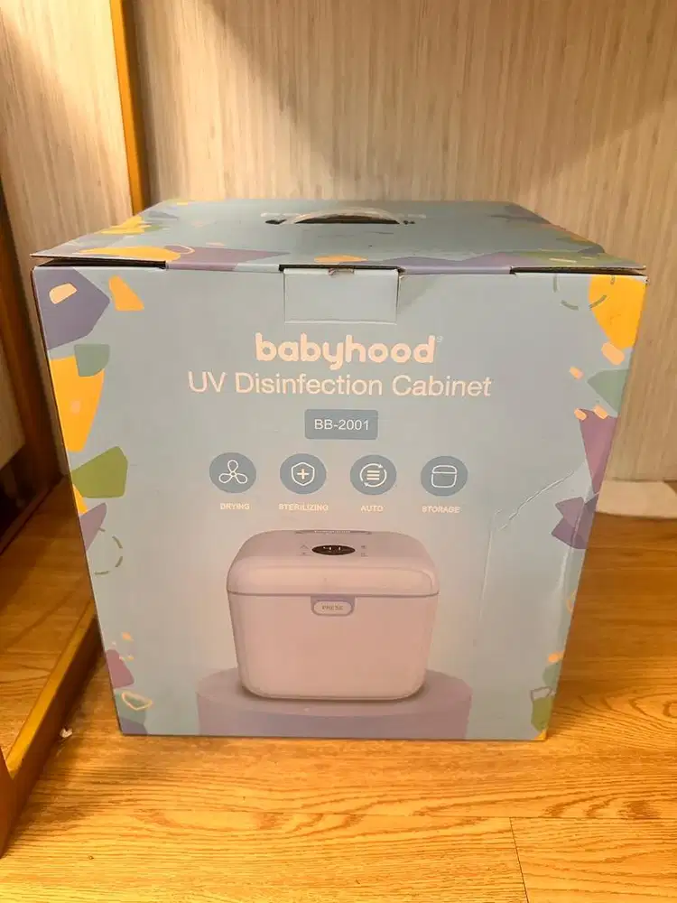 Babyhood cabinet