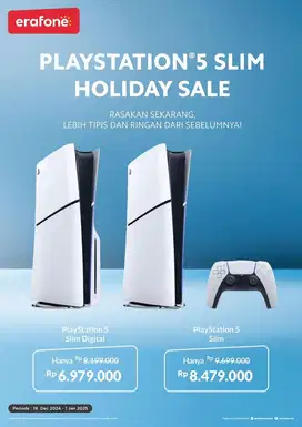 MAIN GAME DENGAN PS5 TERBARU LAGI CASHBACK DAN BISA CICILAN HINGGA 0%