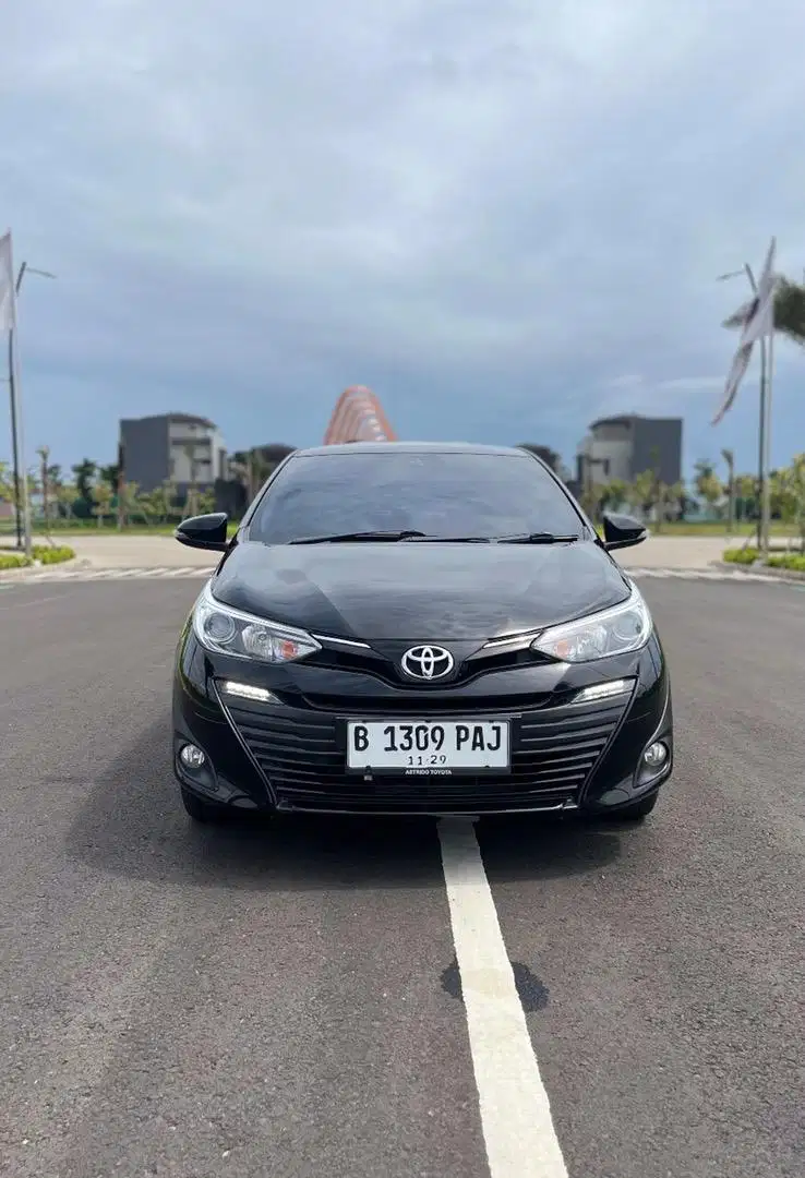 Toyota vios G metic hitam 2019