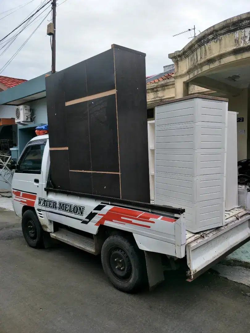 Jasa sewa mobil pickup/bak + driver murah