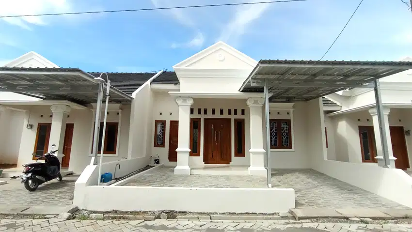 perumahan di tegala. sapphire residence tegal type 38