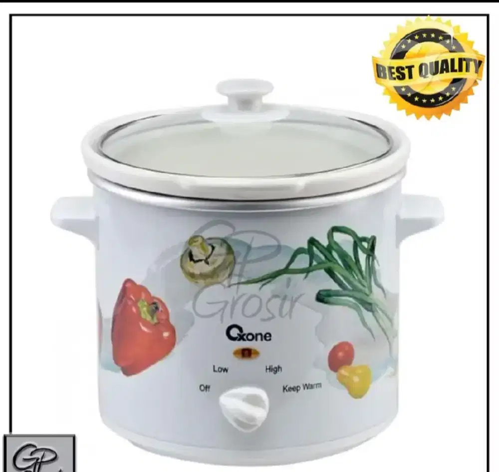 Slow cooker oxone