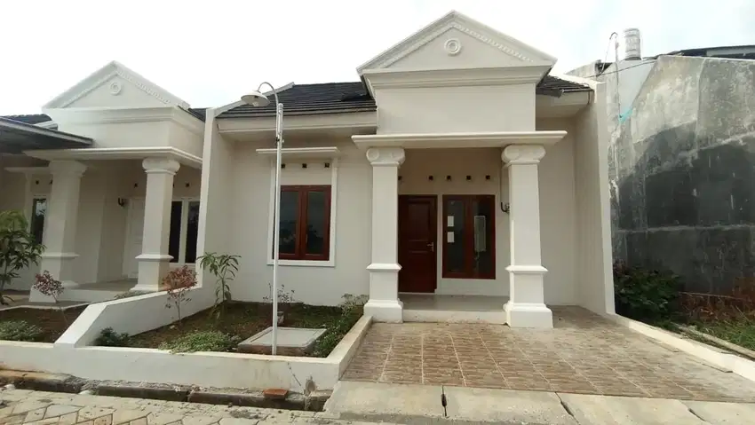 rumah minImalis di tegal sapphire residence tegal harga minimalis