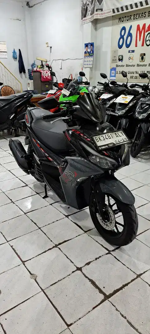 Aerox cantik berkualitas