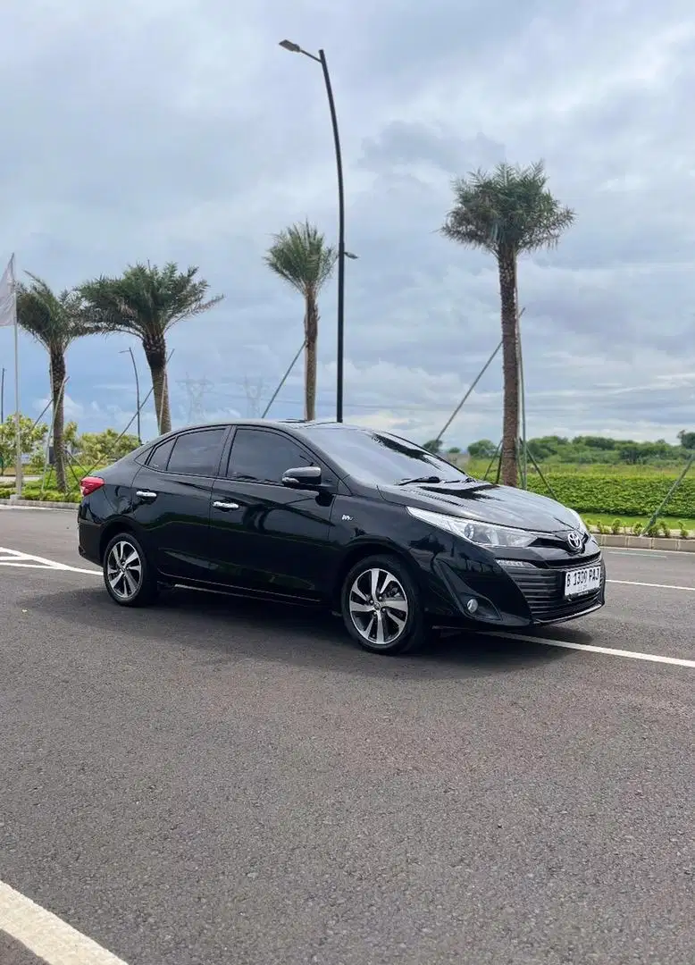 Toyota vios G metic hitam 2019