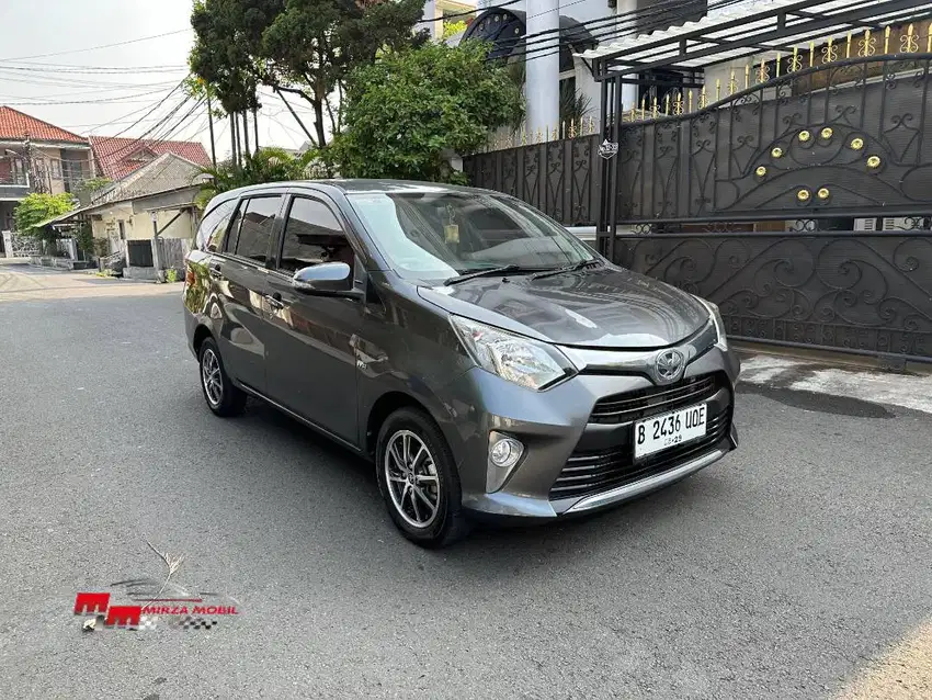 DP TERMURAH | Toyota Calya G 1.2 AT 2019 Abu-abu Metalik