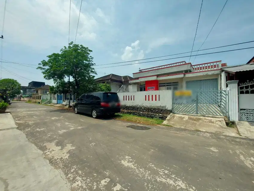 DISEWAKAN RUMAH KOMPLEK KEDAMAIAN PERMAI PALEMBANG