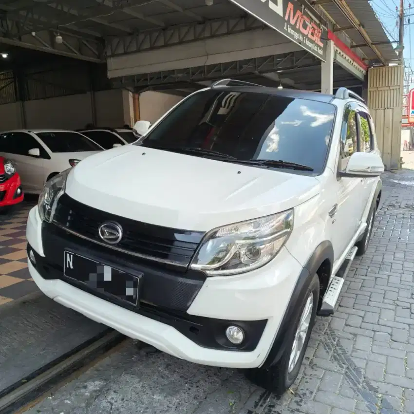 Terios 1.5 R FACELIFT Manual 2017.Asli jatim T1.rush