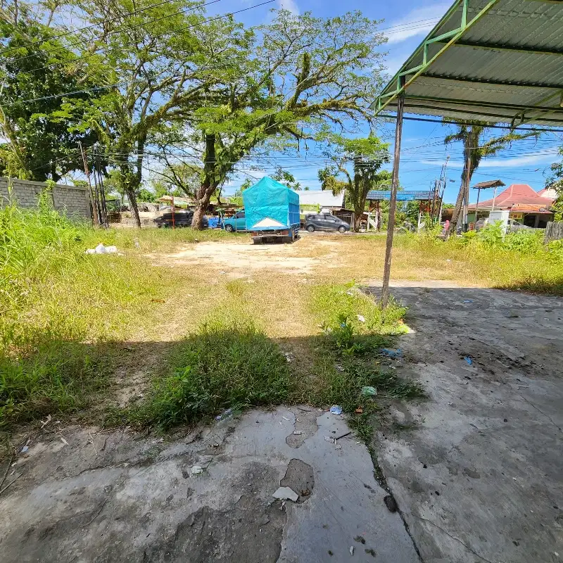 Dijual lahan pinggir jalan raya provinsi deket simpang km13 tol balsam