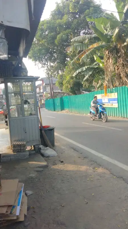 Jual Tanah Shm di jl Timbul Jagakarsa depan Kampus APP