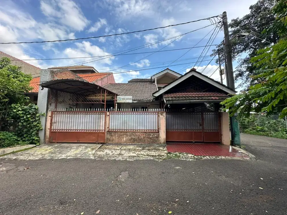 Dijual rumah posisi HOOK lokasi STRATEGIS TANPA PERANTARA langsung own