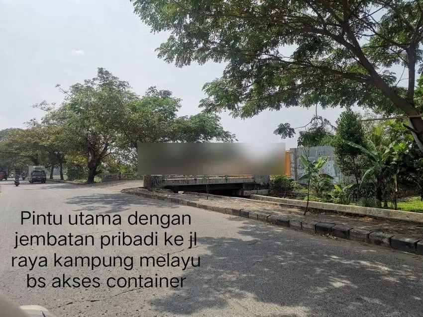 Dijual Gudang Hitung Tanah di Jalan Raya Kampung Melayur, Teluk Naga,