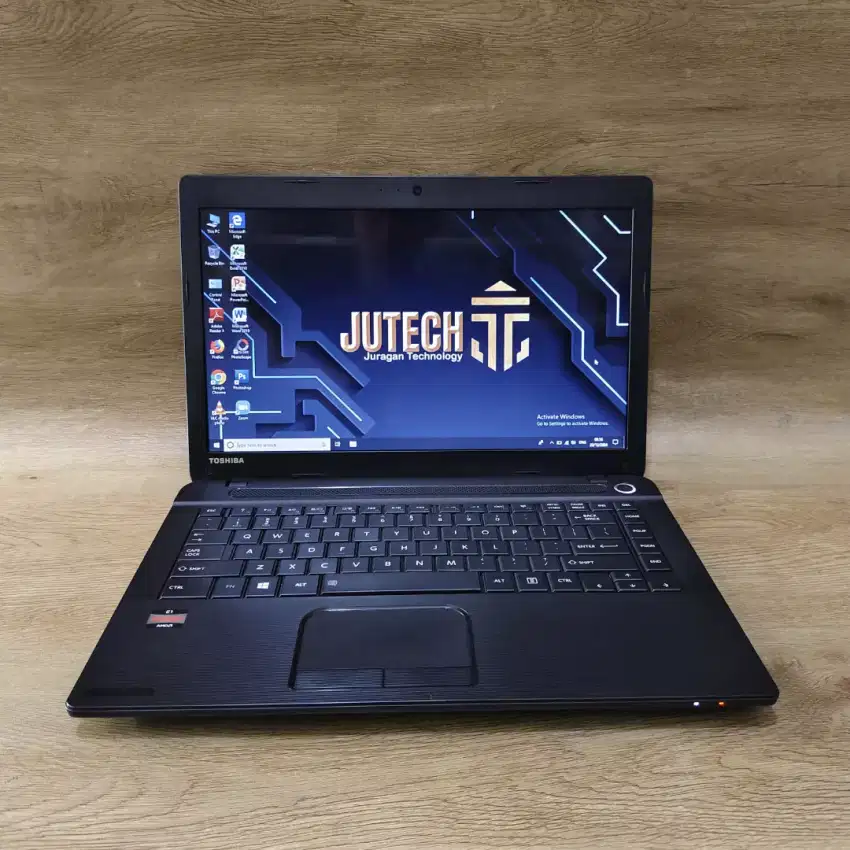 Laptop Toshiba Satelite Ram 8GB bonus Mouse Baru Siap pakai [Bisa Dian