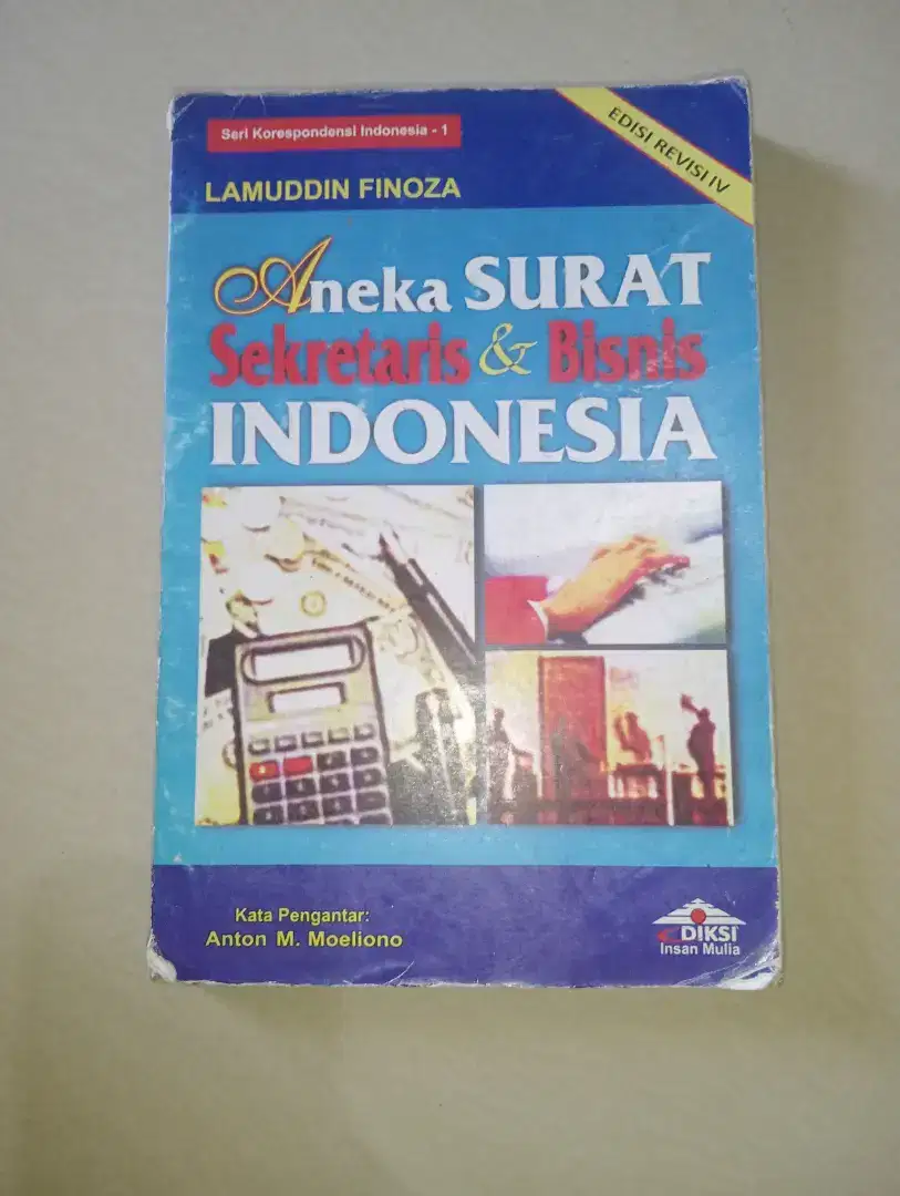 Aneka surat sekretaris & bisnis indonesia oleh lamuddin finoza