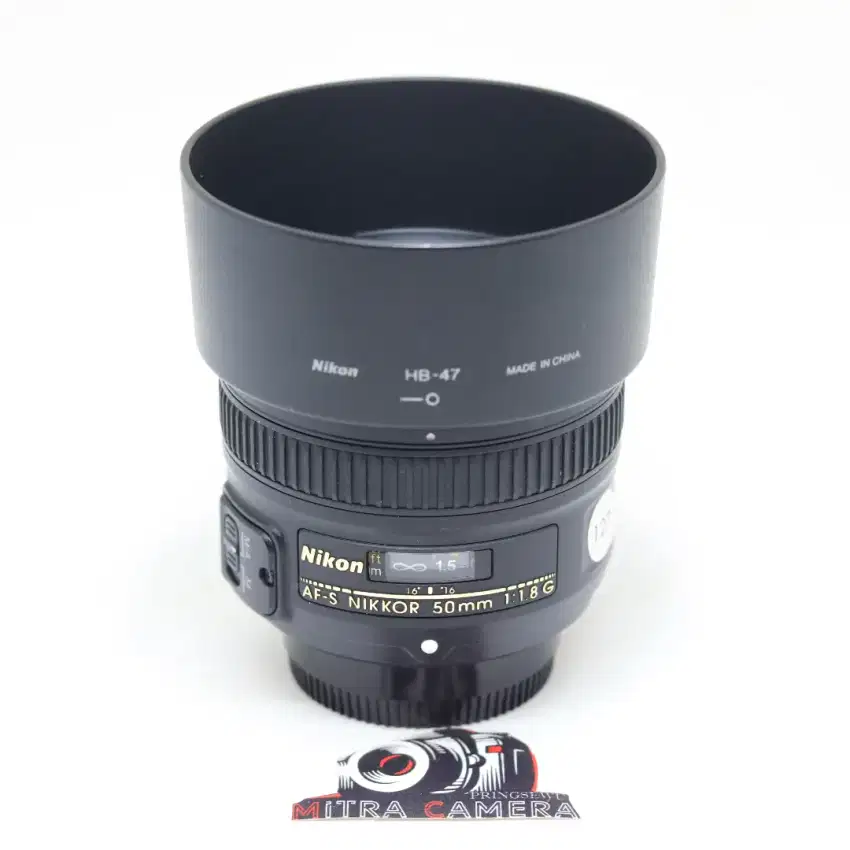 NIKON 50mm f1.8 AFS Like New