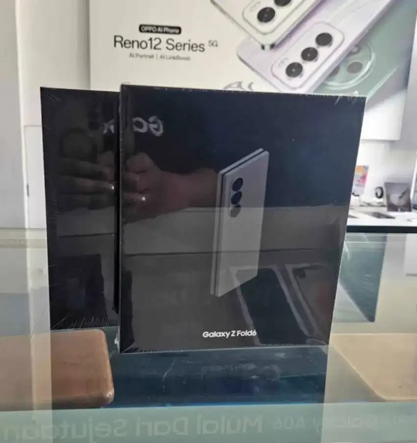 Baru/segel Z Fold 6 256 BNIB Garansi Resmi SEIN 1 Tahun