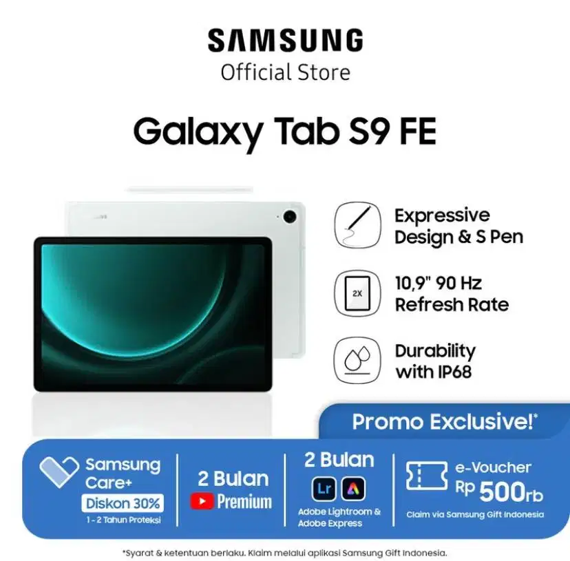 Samsung Galaxy Tab S9 FE 5G