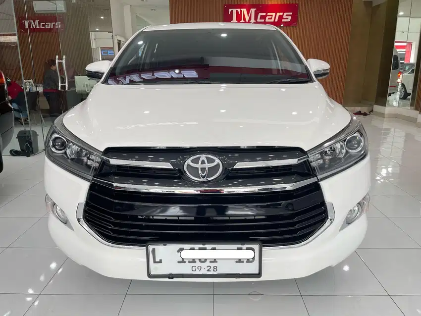 Toyota Innova 2.4 V Dsl Automatic 2018 Super Istimewa