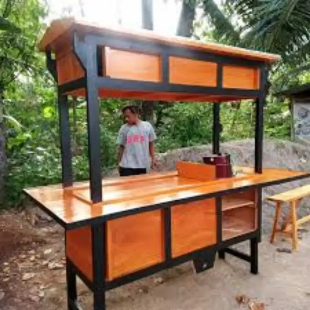 Angkringan boot jati belanda