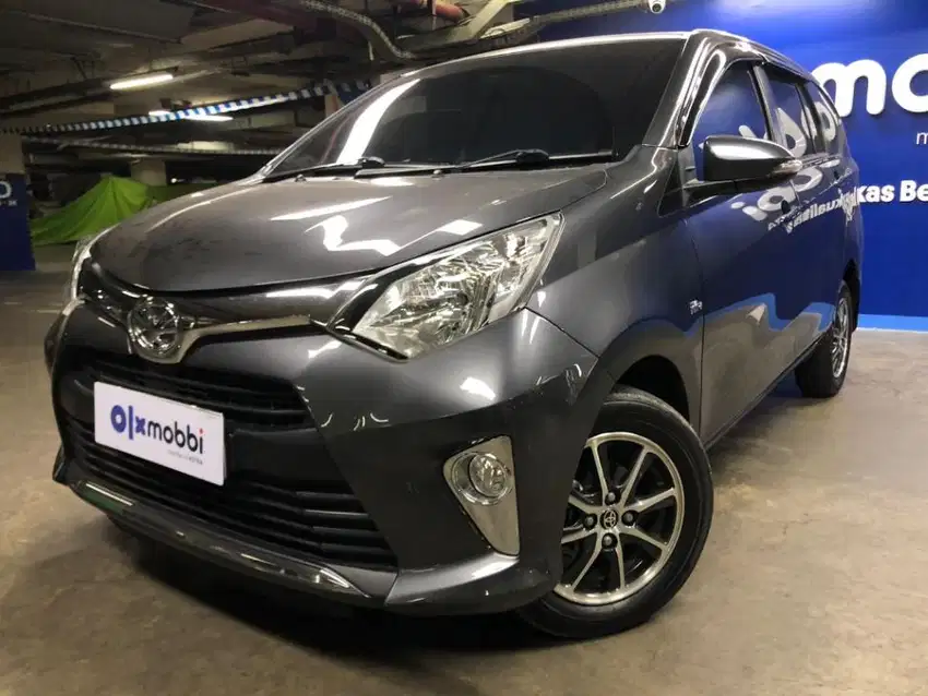 Toyota Calya 1.2 G Bensin-AT 2017 Abu /