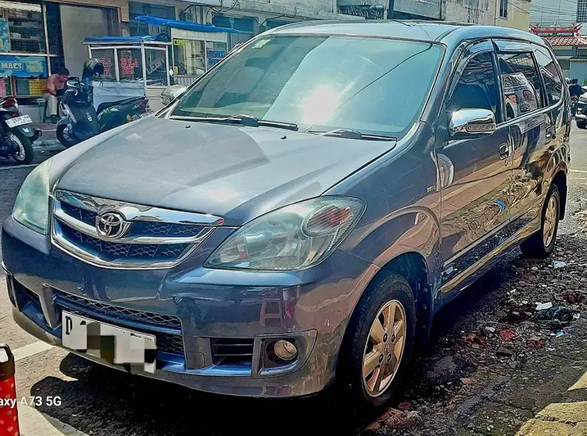 Avanza G vvti manual 2010 perorangan km rendah bisa bantu kredi