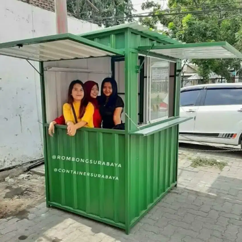 Boot semi container salwa