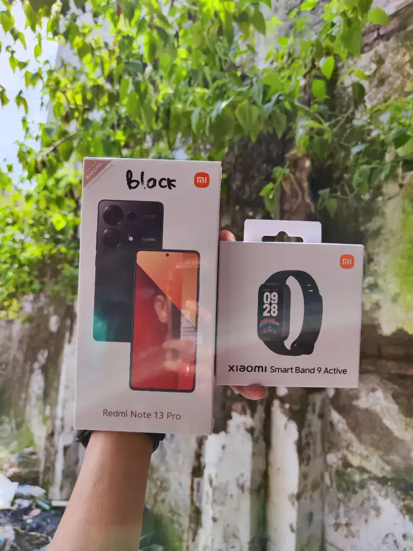 Redmi note 13 pro 4G free smartband 9 active