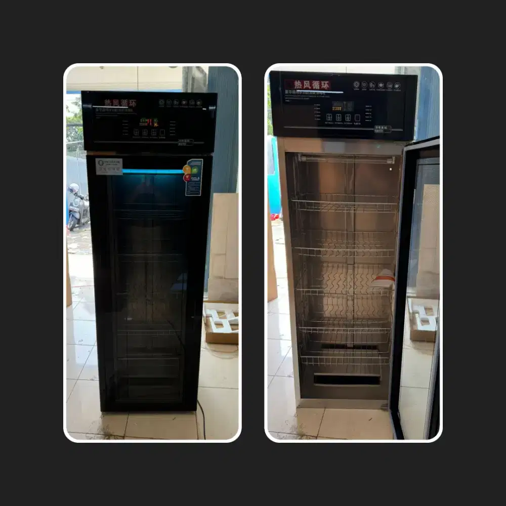 Sterilizer cabinet pembunuh kuman 1 pintu