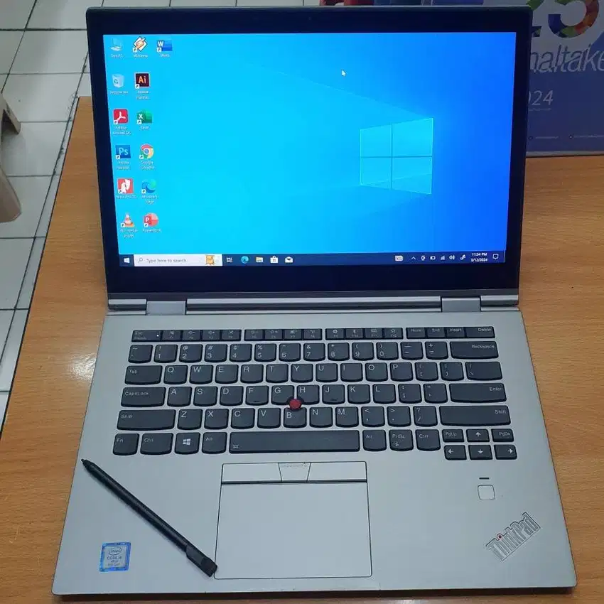 Lenovo Thinkpad X1 Yoga 3rd Touchscreen i5 GEN8 RAM 8/128GB M-MRG