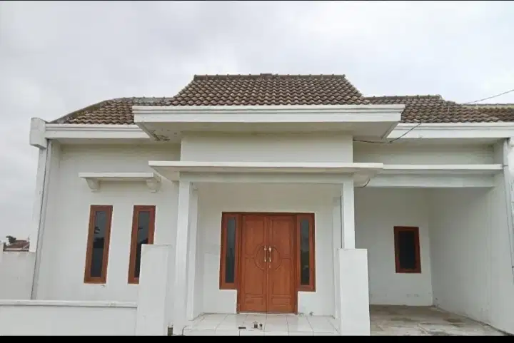 Jual rumah murah Jombang cukup byar 5 juta  saja