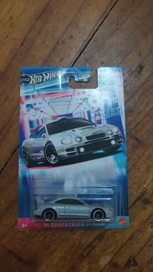 HotWheels Toyota Celica GT-FOUR