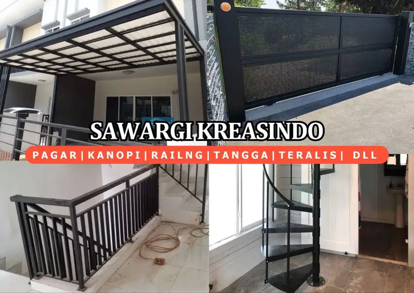 Sawargi Kreasindo, Kanopi pagar railing tangga dll harga terbaik