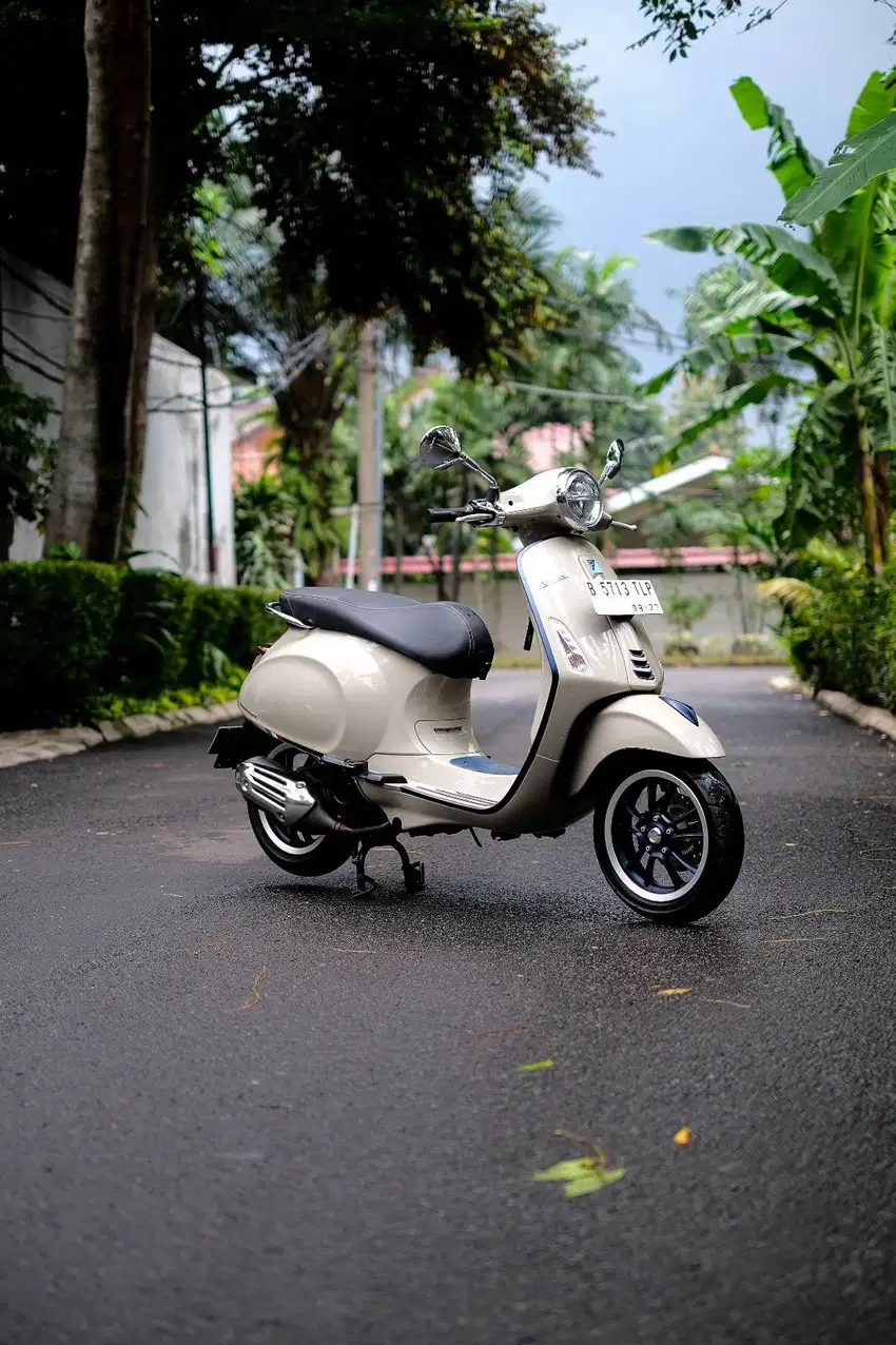 PIAGGIO VESPA MATIC PRIMAVERA S 150 IGET FACELIFT 2022 BISA KREDIT