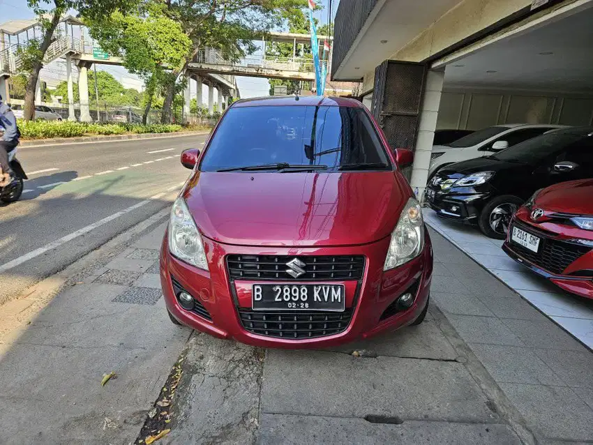 Suzuki splash gl manual dp 5jt tahun 2015