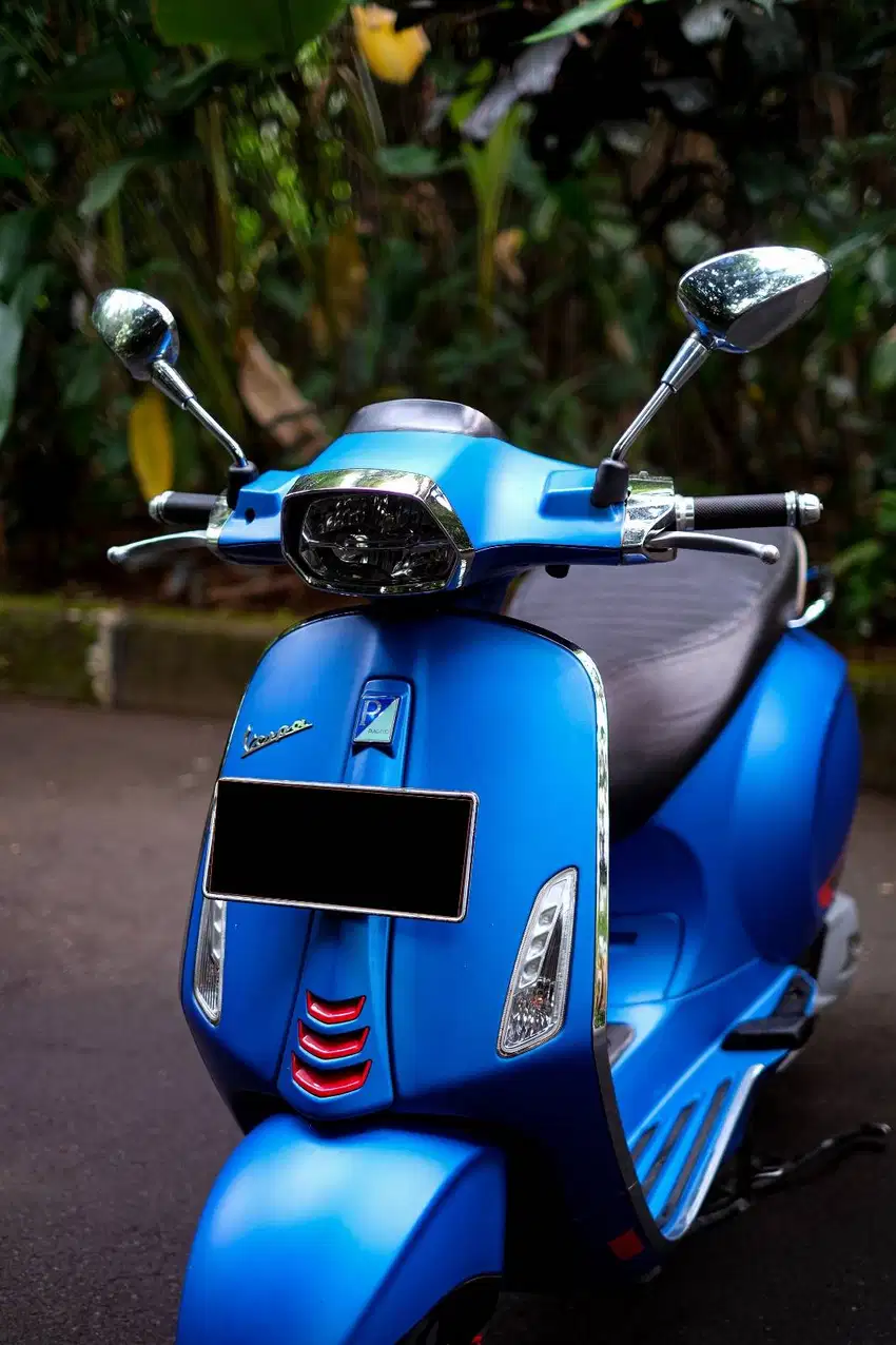 PIAGGIO VESPA MATIC SPRINT S 150 IGET FACELIFT 2019 BISA KREDIT