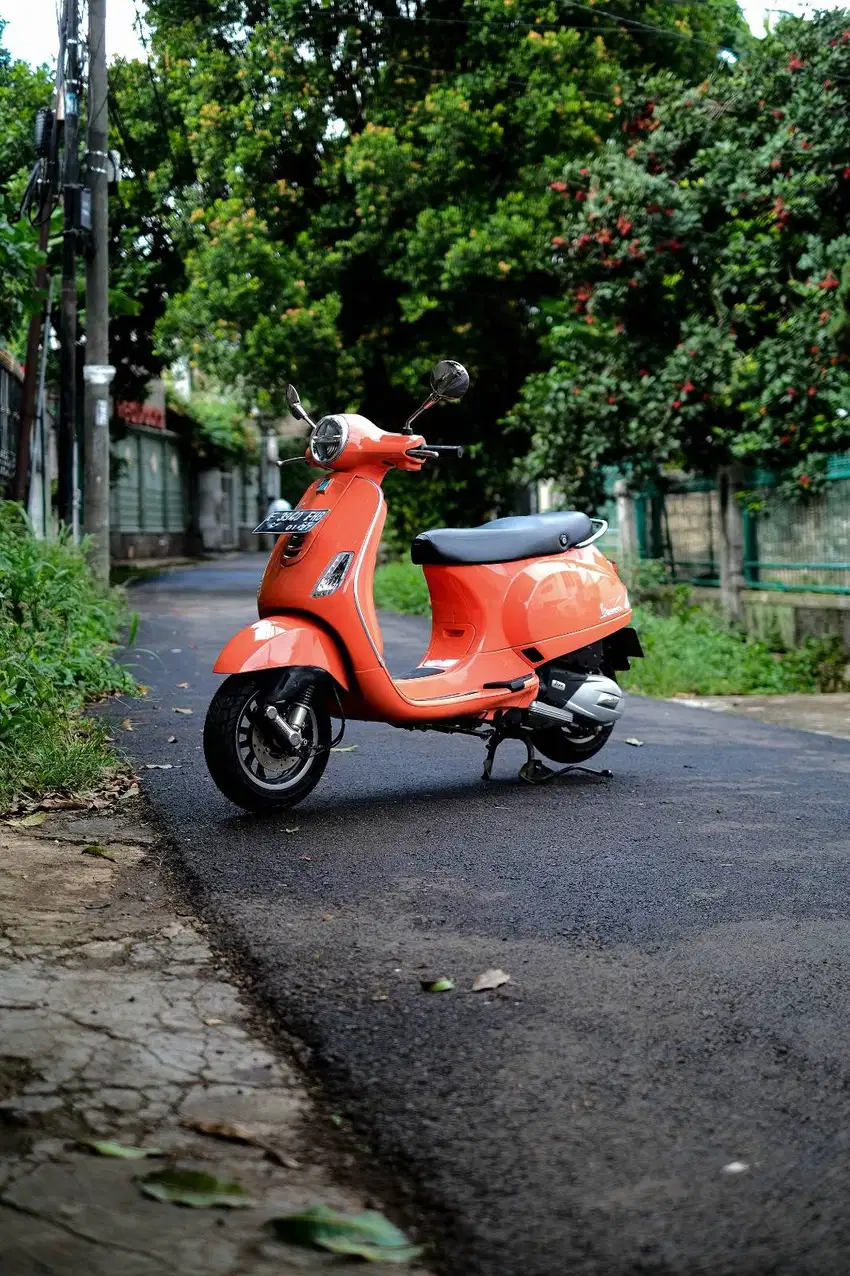 PIAGGIO VESPA MATIC LX 125 IGET FACELIFT 2021 BISA KREDIT