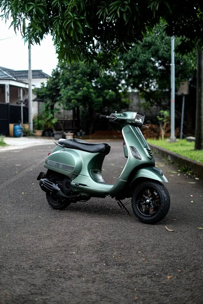 PIAGGIO VESPA MATIC S 125 IGET 2017 BISA KREDIT