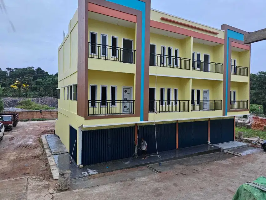 Di Sewakan 3 Unit Ruko 3 Lantai dekat Batamindo Industrial 150jt/tahun