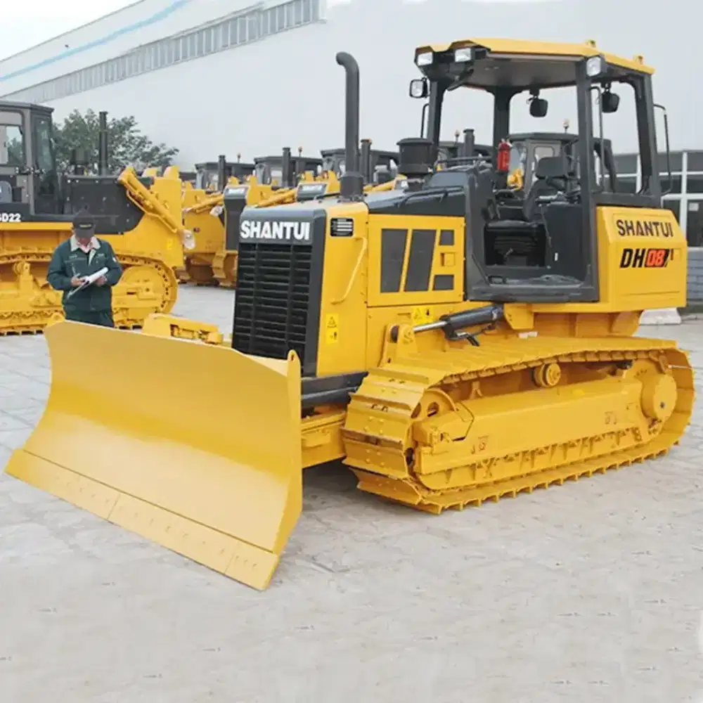 Promo buldozer Shantui buka komatsu d31