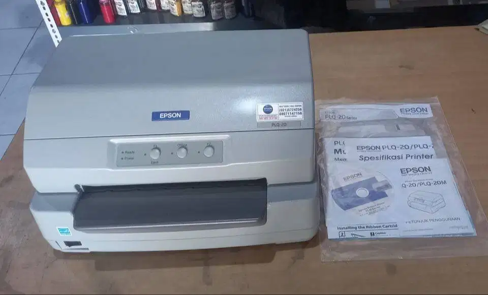 PRINTER EPSON PLQ 20 PASSBOOK // SECOND SIAP PAKAI BOSS