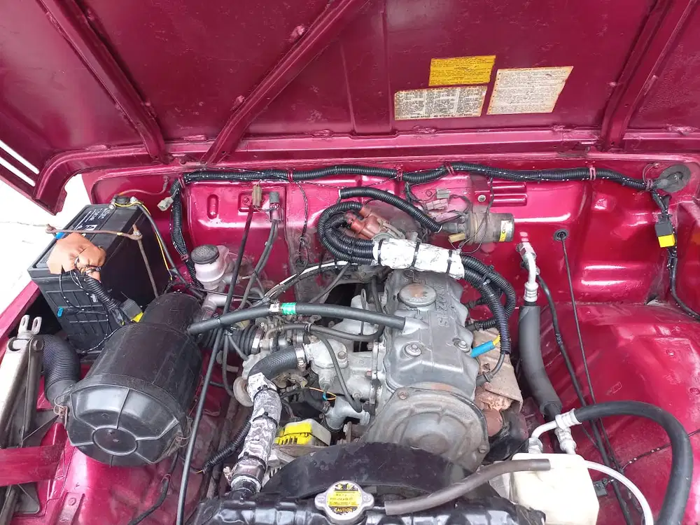 Suzuki Jimny 1987 Bensin