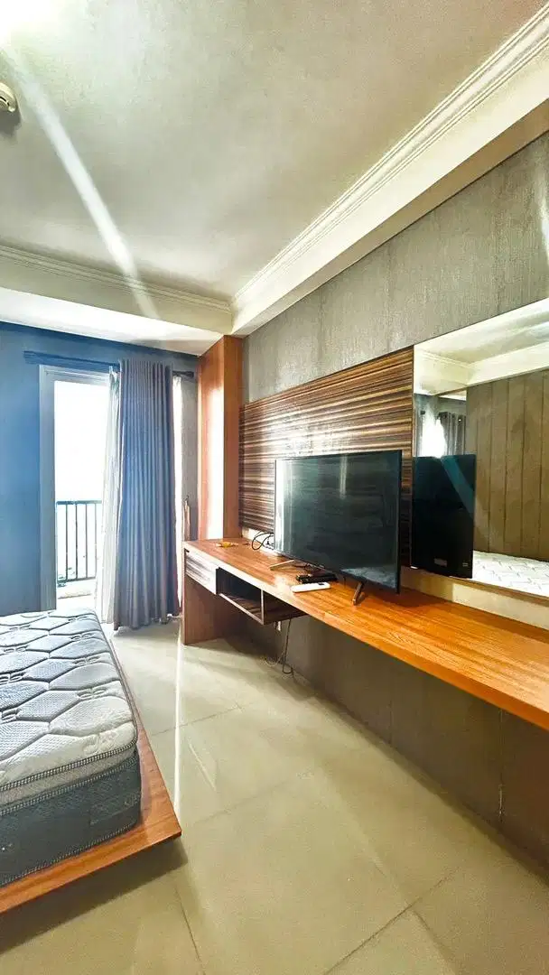 Disewakan apartement di signature park grande tipe studio