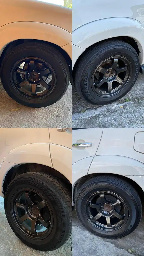 Velg Te 37 R18 Et 0 Lebar 9 Fortuner,Pajero