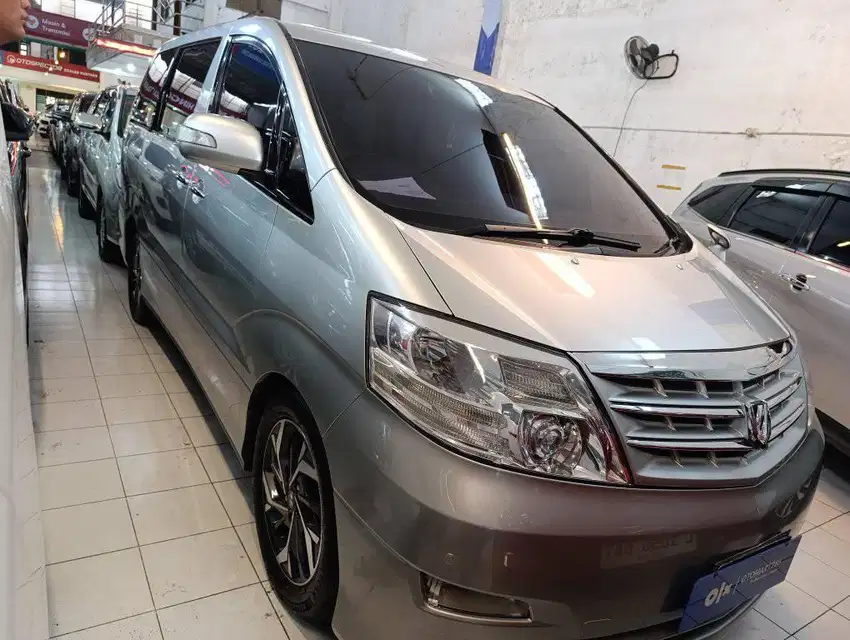 TOYOTA ALPHARD V 3.0 A/T OTOMART SURABAYA